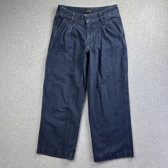 Banana Republic Denim - Banana Republic Women's High Rise Wide Leg Jeans Petite Size 28/6